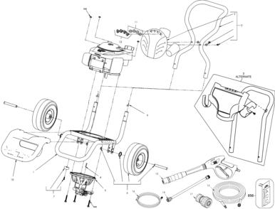 Part Location Diagram of 5140139-93 DeWALT COUPLER